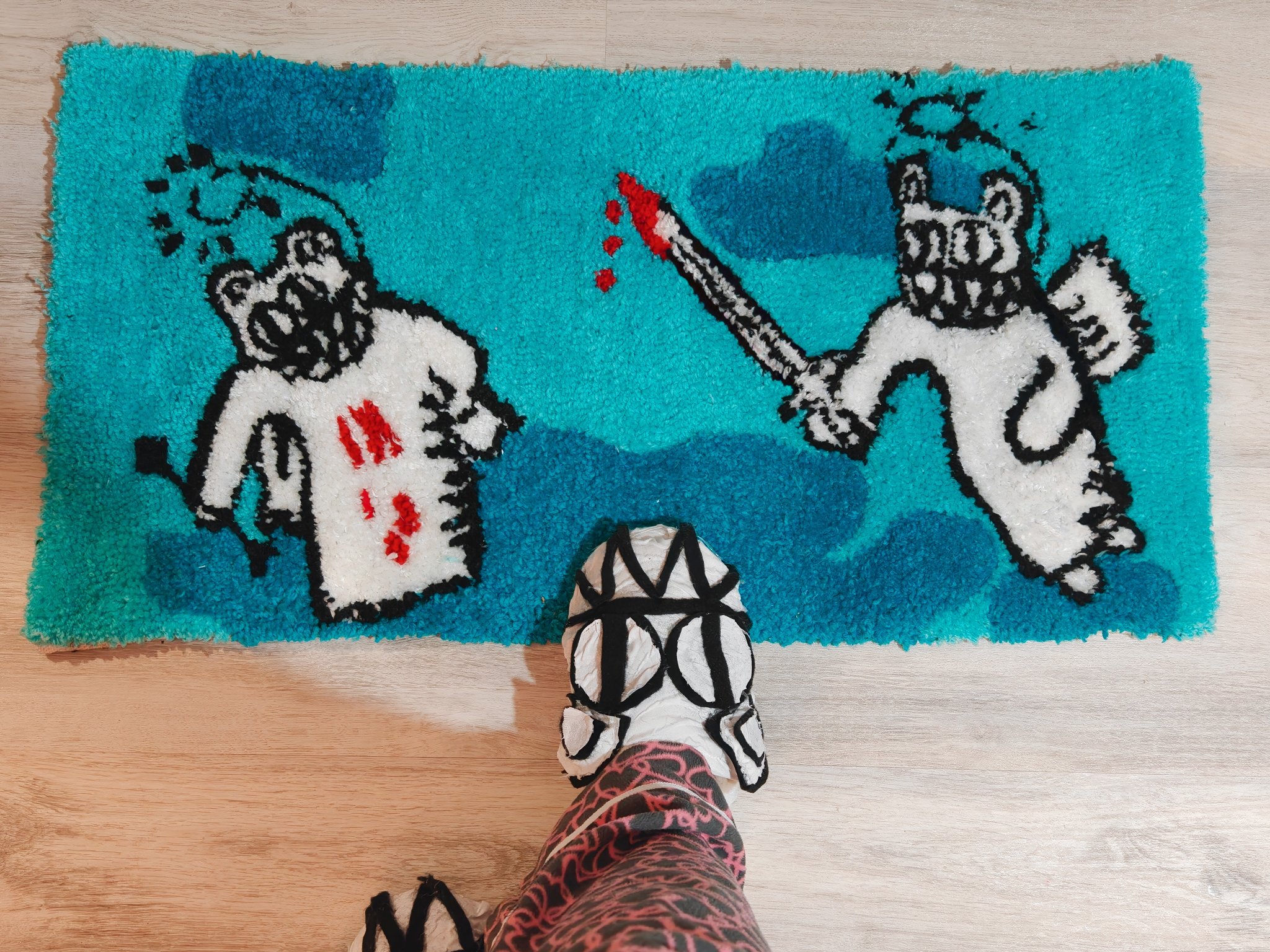 modbears fighting rug